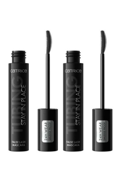 Catrice 2x PACK Tubing mascara with false lash effect Tubing Stay In Place 01...