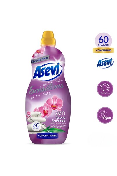 ASEVI Тампон за тъкани Sensations Zen, 60 изпирания, 1.44 л