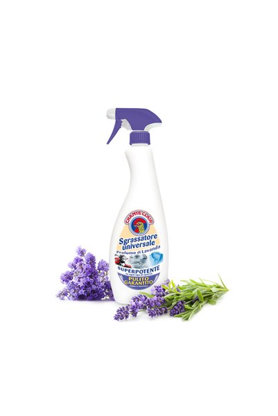 Chanteclair Sgrassatore Λεβάντα Πολυλειτουργικό Απολιπαντικό Σπρέι, 600 ml