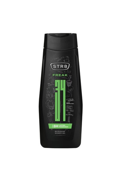 str8 Gel de duș Fr34k pentru bărbați, 400 ml