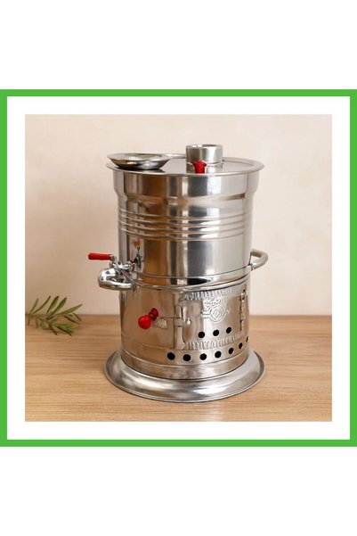 VAVENİ 10 L Piknik Semaveri - Tek Musluk ARZ