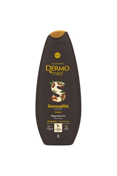 Dermomed Αφρόλουτρο Αργκάν, 750 ml