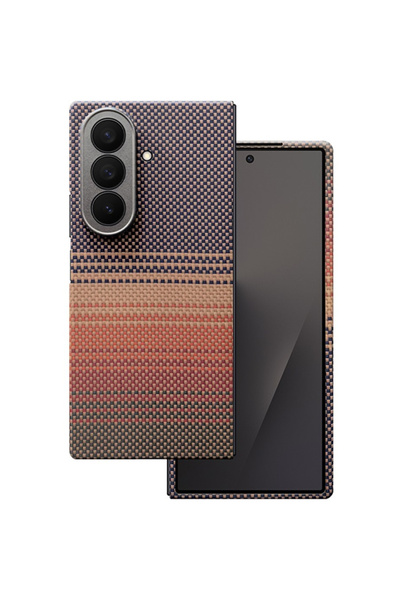 ERBORD Husă pentru Samsung Galaxy Z Fold7 5G - magnetică, din fibră de aramid...
