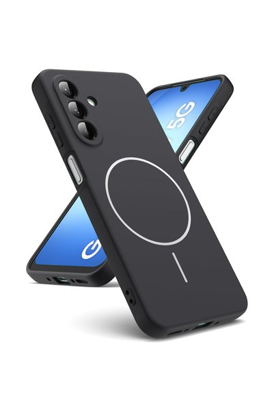 XGSM Husă pentru Samsung Galaxy A17 5G, compatibilă cu MagSafe, din silicon, ...