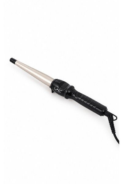 LAC Conical Curling Wand, Tapered Ceramic Barrel Hair Curler, No Clamp Adjust...