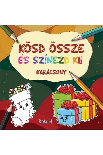 ROLAND Coase-l și colorează-l! Crăciun