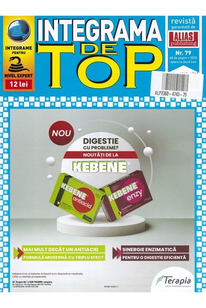 ALIAS PUBLISHING Integrama de top Nr.79
