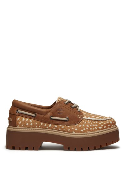 Timberland Kahverengi Kadın Loafer TB0A2GVFANR1