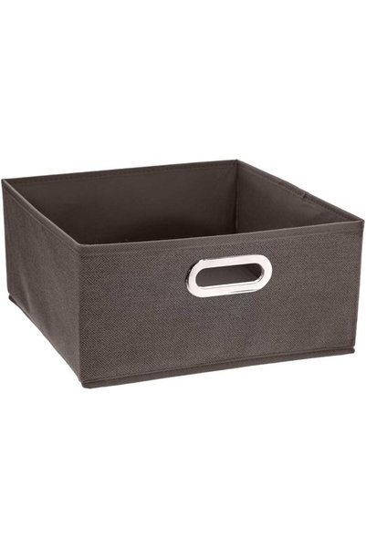 5 five simply smart Storage Box 31X15 Mottled Dark Gray