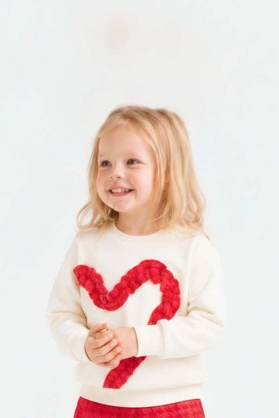 XO Kids سويت شيرت بناتي 1-4 سنوات 32620