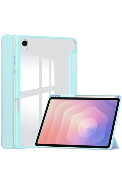XGSM Husă pentru Samsung Galaxy Tab S11, Smartcase Hybrid, cu suport pentru s...