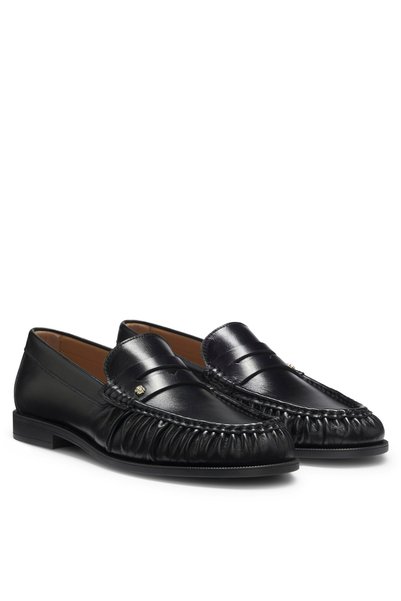 BOSS Siyah Kadın Loafer 50573102