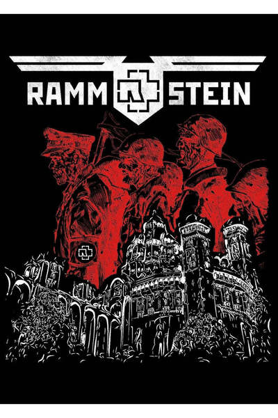BLANKD Rammstein Rock Metal Poster - Magnetic Wall Art Print