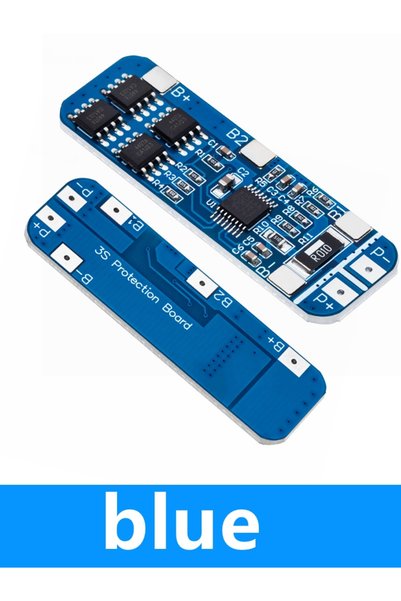 Choice Blue 1~5PCS Li-ion Lithium Battery Protection Board, BMS Charger, Elec...