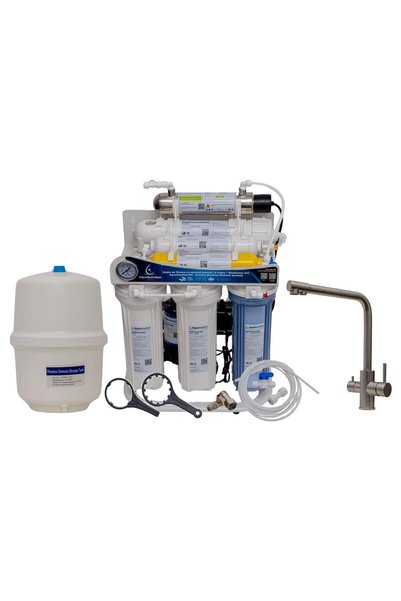 Aqua Solution Filtru apa osmoza inversa 6 trepte, pompa, UV 6W, AquaSolution ...