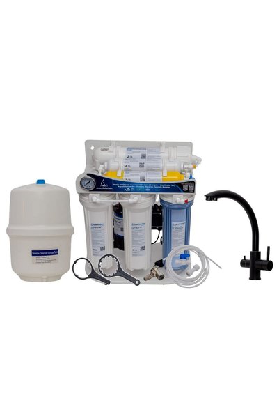 Aqua Solution Filtru apa osmoza inversa 6 trepte cu pompa AquaSolution RO-Pro...