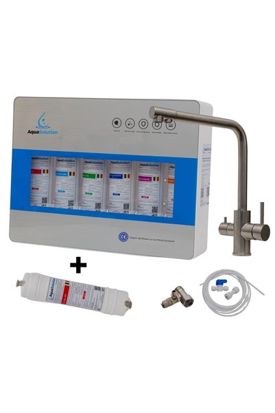 Aqua Solution Filtru apa ultrafiltrare 6 trepte alcalina AquaSolution UF-ProL...