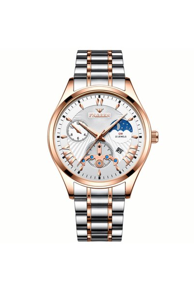 Bluejw Top Reloj FNGEEN Men's Calendar Waterproof Luxury Watches Ultra Thin Q...