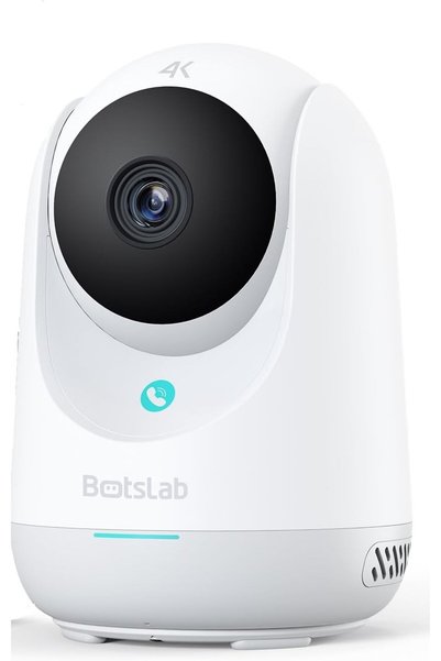 Botslab كاميرا منزلية ذكية C224 بدقة 4K (8 ميجابكسل)، اتصال بلمسة واحدة، اتصا...