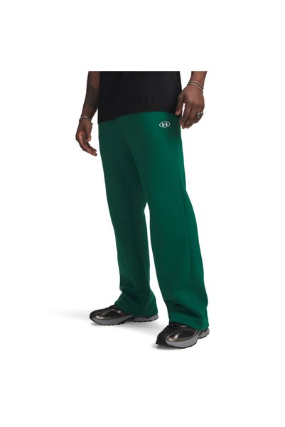 Under Armour Pantaloni de trening din fleece Rival pentru bărbați, Campus Ivy...