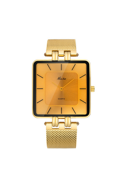 Bluejw Men Watch Business Middle East Classic Simple Stainless Steel Couple W...
