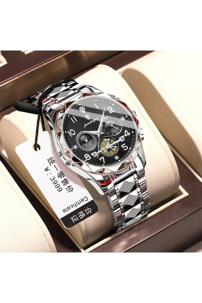 Bluejw poedagar 972 Brand Multi-functional New Men's Watch Waterproof Luminou...