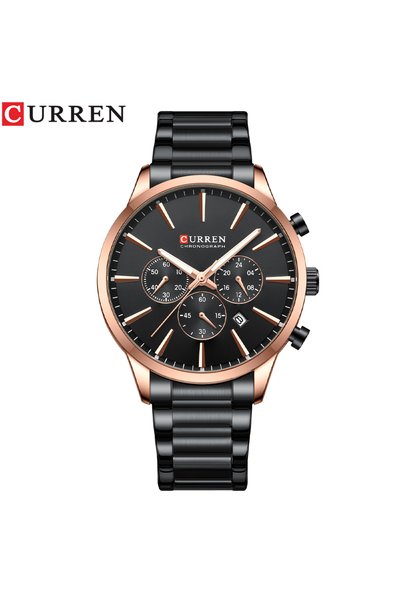 Bluejw CURREN 8435 Men's Fashion Sports Chronograph Watches WithCasual Busine...