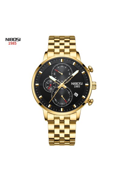 Bluejw NIBOSI New Men's Watches Top Brand Luxury Sport Quartz Watch for Men W...