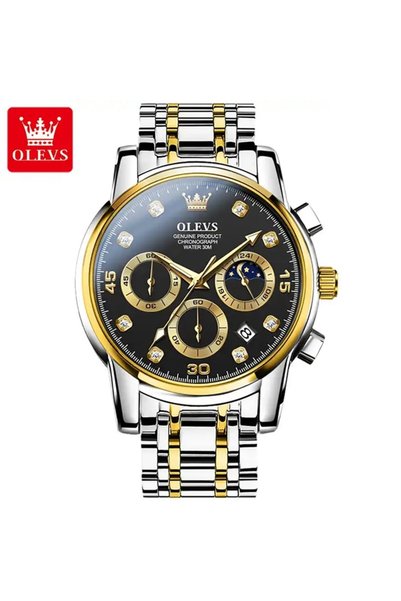 Bluejw Fashion OLEVS 2889 Men's Watch High Quality Quartz Watch for Men with ...