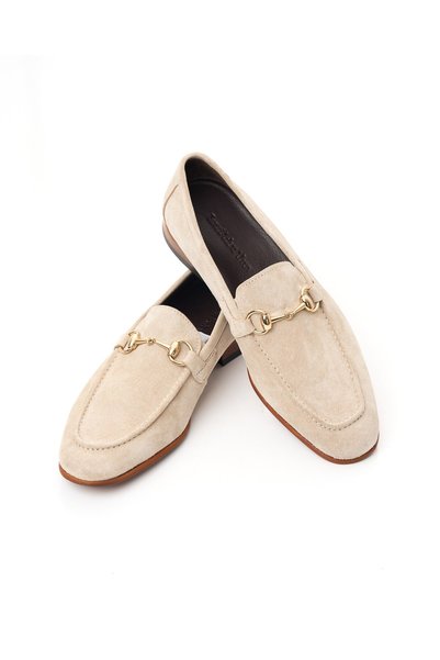 TerziAdemAltun Italian Style Internal and External Natural Leather Suede Buck...