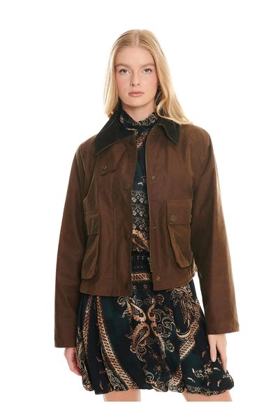 Ted Baker Kahverengi Kadın Ceket TBWROW3007