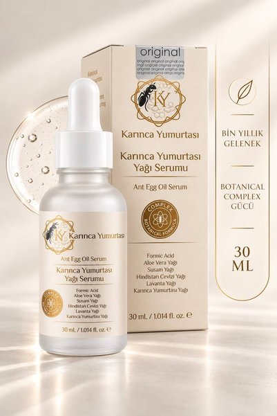 KY Karınca Yumurtası Karınca Yumurtası Yağı Serumu 30 ml – Formik Asit ve Bit...