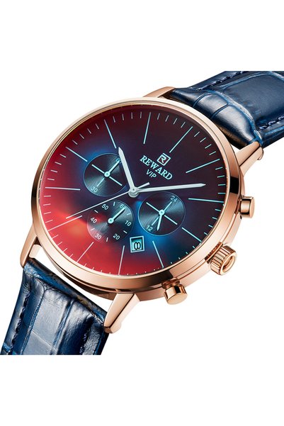 Bluejw TOP Selling Luxury Quality Casual Waterproof Change Colors Men Watch C...