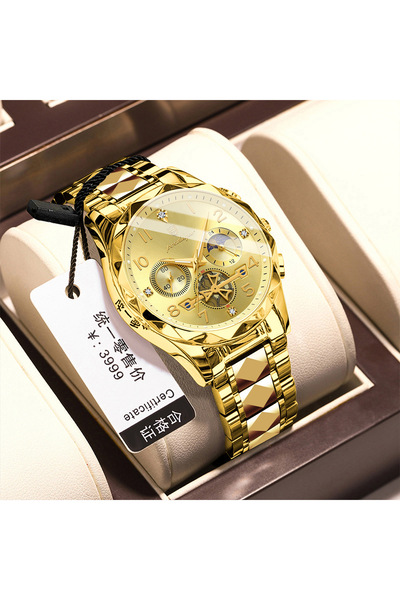 Bluejw poedagar 972 Brand Multi-functional New Men's Watch Waterproof Luminou...