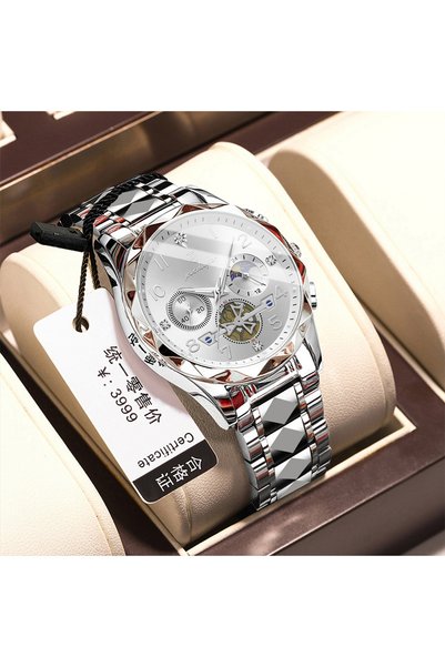 Bluejw poedagar 972 Brand Multi-functional New Men's Watch Waterproof Luminou...