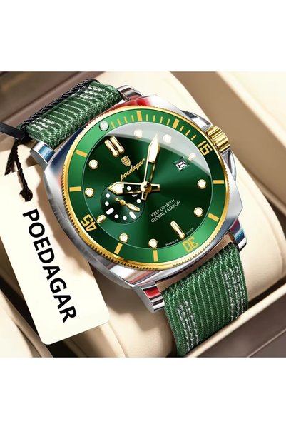 Bluejw POEDAGAR Luxury Fashion Man Watch Luminous Waterproof Date Sport Watch...