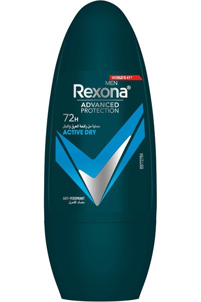 Rexona Women مزيل عرق للرجال REXONA مضاد للتعرق، حماية من العرق والروائح لمدة...