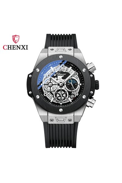 Bluejw CHENXI 949 Cool Men's Watch Fashion Multifunction Wristwatches Unique ...