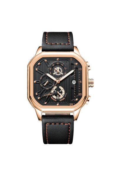 Bluejw POEDAGAR 628 Men's Luxury Sports Quartz Watches Fashion Multifunction ...