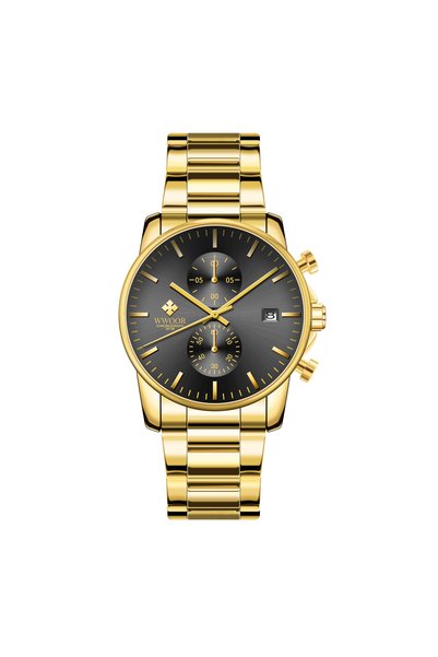 Bluejw Wwoor 8844 Men's 3ATM Waterproof Top Brand Luxury Fashion Chronograph ...