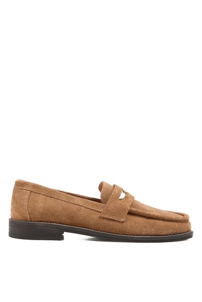 Vince Camuto Kahverengi Kadın Loafer PANOLA-SUET
