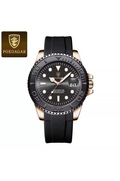 Bluejw POEDAGAR 680 New Luxury Men Watch Business Quartz Man Clock Sports Wat...