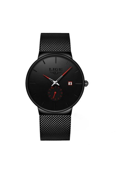 Bluejw 9969 Mens Wrist Watch Luxury Montre Homme Men's Stainless Steel Men Wa...