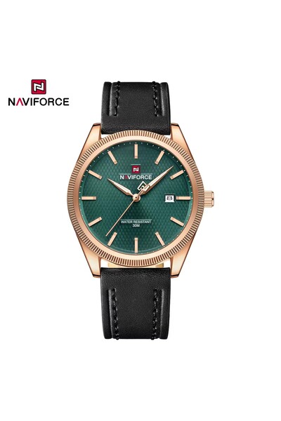 Bluejw NAVIFORCE 9276 Men's Business Casual Watch Mens Quartz Watch Calendar ...