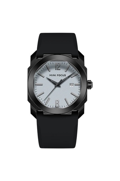 Bluejw ساعة يد رجالية كوارتز MINI FOCUS MF0248G مقاومة للماء رياضية بتصميم جد...