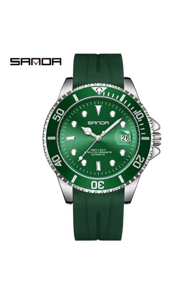 Bluejw Sanda 7019 New Men's Quartz Wrist Watch Luminous Hands Calendar Luxury...