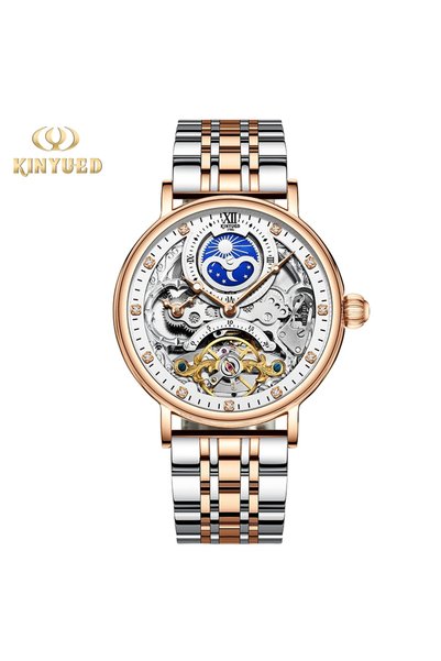 Bluejw Hot Selling KINYUED Men's Watch High Quality Automatic Mechanical Watc...