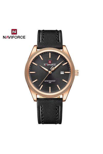 Bluejw NAVIFORCE 9276 Men's Business Casual Watch Mens Quartz Watch Calendar ...
