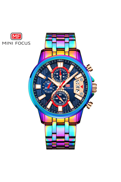 Bluejw Mini Focus Top Brand Luxury Men's Watch 30m Waterproof Date Clock Male...