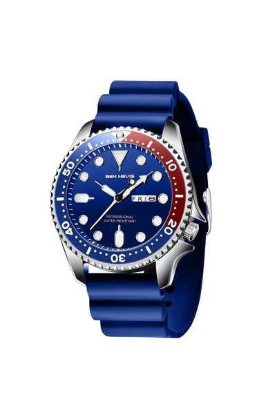 Bluejw New Arrival Quartz Analog 3ATM Waterproof Male Hand Clock Wristwatch S...
